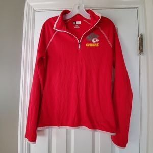 Kansas City Chiefs Lightweight Active Top